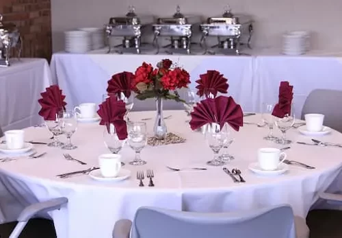 wedding catering equipment rental
